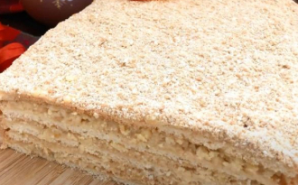Пирог с яблоками (видео)
