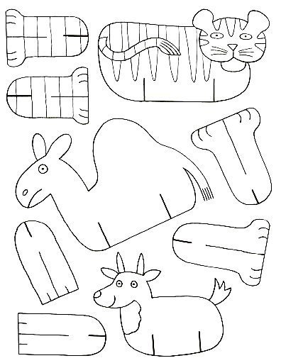 Поделки животных своими руками: пошаговые инструкции из бумаги, пластилина, природних материалов