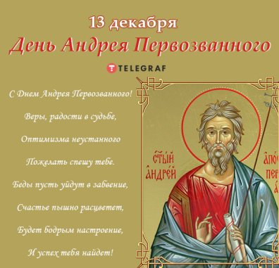 ТОП-50 поздравлений с Днем ангела Андрея: в стихах, своими словами, красивые открытки с праздником