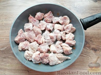 Мясо на сковороде – вкуснее шашлыка