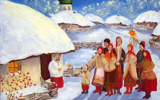 Русские Посевалки На Старый Новый Год