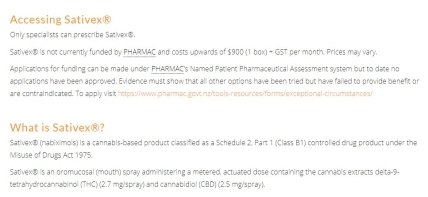 Sativex