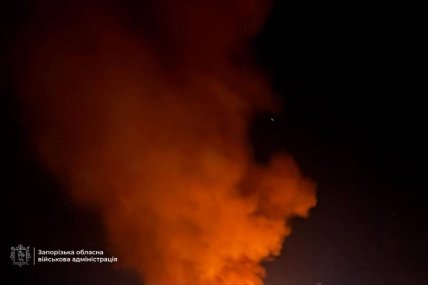 Обстріл Запоріжжя 23 вересня