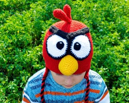 Десятка прикольных зимних шапок для детей (ФОТО) - изображение №9