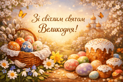 листівки на Великдень, картинки, привітання