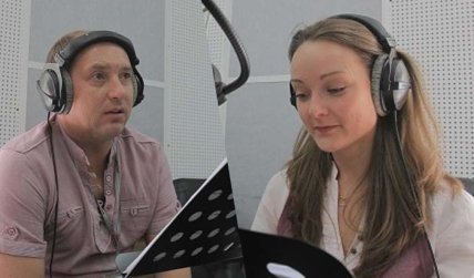 Михаил Жонин жена Юлия Перенчук