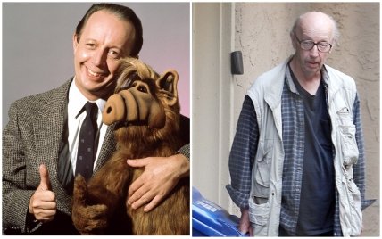 Макс Райт у серіалі Альф та старості