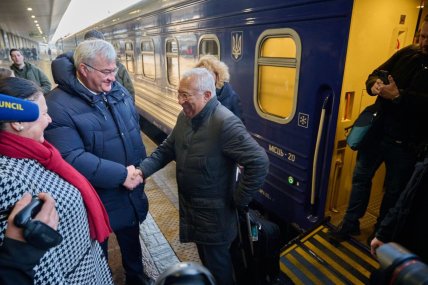 Антоніу Кошта прибув в Київ 24 лютого 2026