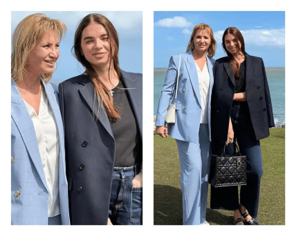 Катерина Усик із мамою