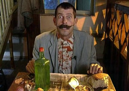 Борис Барський в "Маски-шоу"