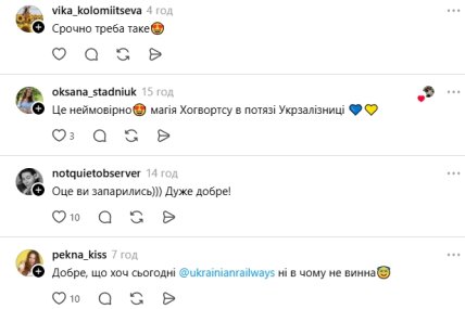 Коментарі користувачів