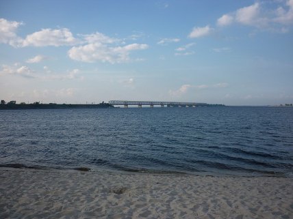 Черкасская дамба – самая большая дамба Украины