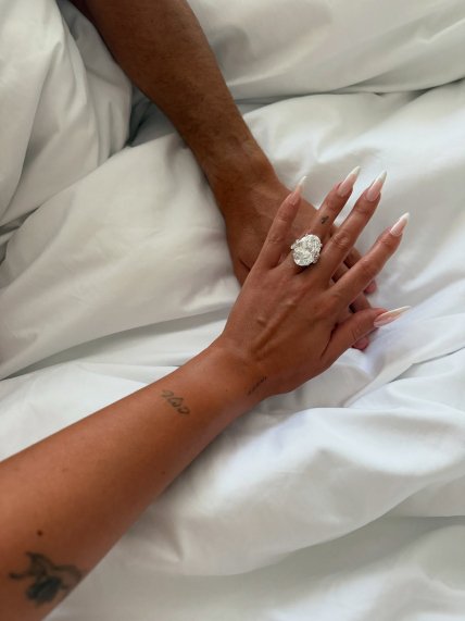 Роналду зробив пропозицію своїй нареченій Джорджині