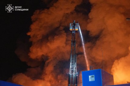 Епіцентр у місті Суми знищено російським ударом 20.07.2026