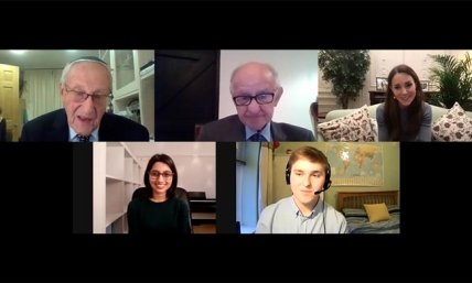 Кейт Миддлтон общается с людьми, пережившими Холокост