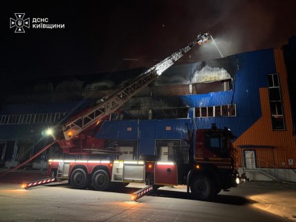 Результаты удара по составу интернет-магазина Rozetka в Броварах