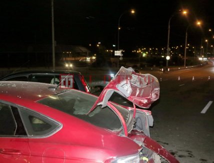 авария Дружбы народов мост Патона киев