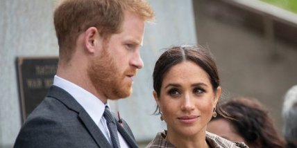 Гарри и Меган Маркл