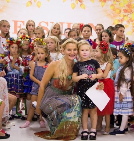 В Киеве прошел показ детской коллекции «Fashion Kids Day – осень 2015» - изображение №6