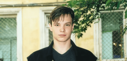 Олексій Чадов у молодості