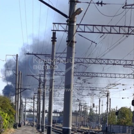 Взрыв в Джанкое, Крым