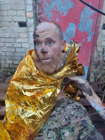 Полонений вагнерівець