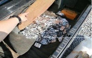 Обнаружили тысячи таблеток, которые везли на Донбасс