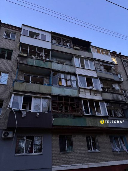 Наслідки удару РФ по Дніпру 2.06.2026