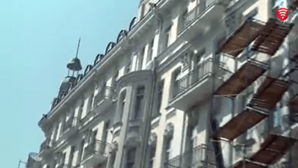 Скриншот с видео об отеле