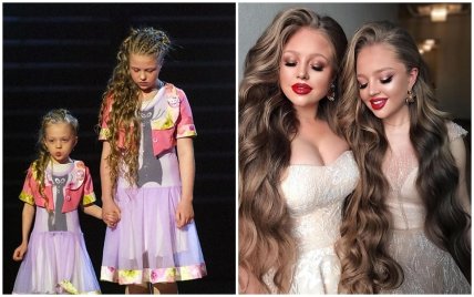 Виктория и Анастасия Петрик раньше и сейчас