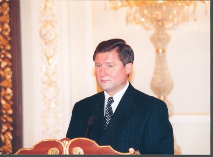 Евгений Кушнарев в молодости