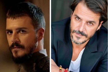 Мехмет Гюнсюр у ролі Мустафи - "Величне століття"