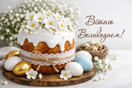 Великдень листівки