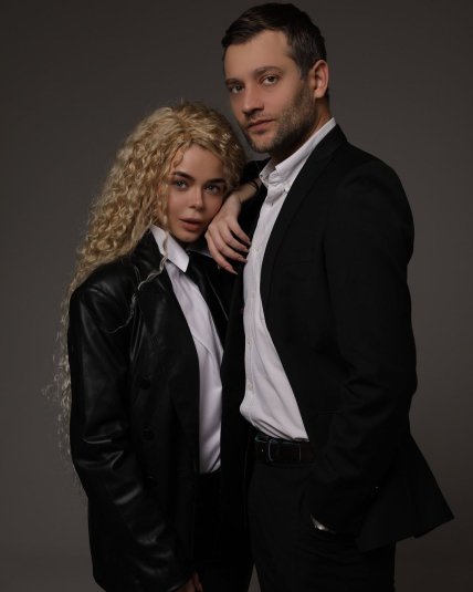 Алина Гросу и Роман Полянский