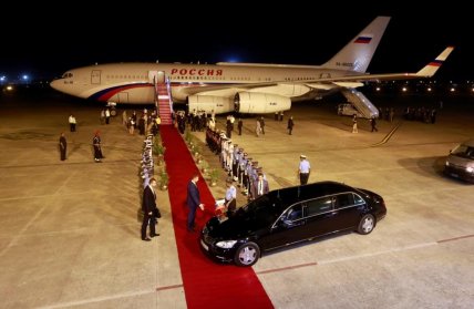 Самолет Путина