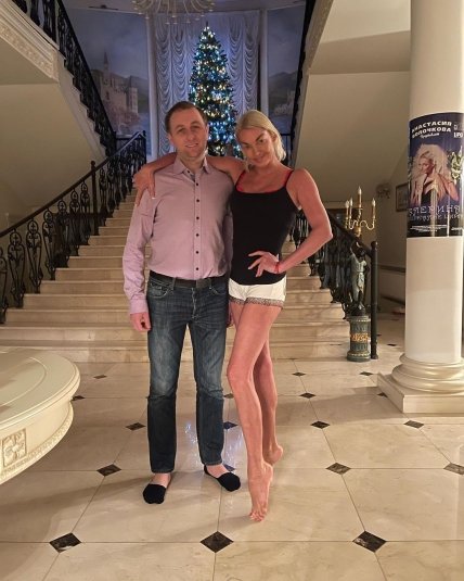 Анастасия Волочкова и Олег