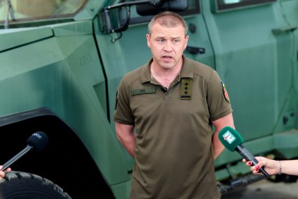 Полковник медичної служби, начальник управління координації військової медицини Командування медичних сил Ігор Пліс