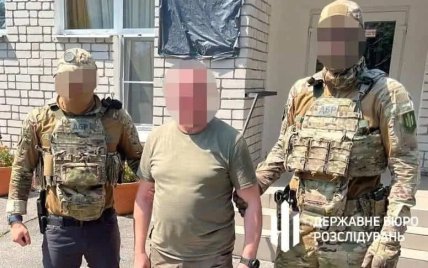 Затримання Яременка. Фото ДБР
