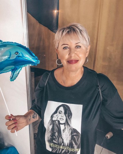 Надя Дорофєєва мама