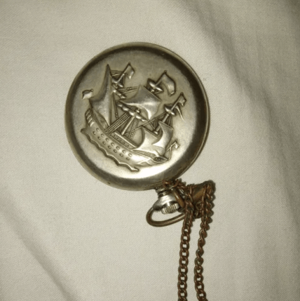 Часы Молния Парусник