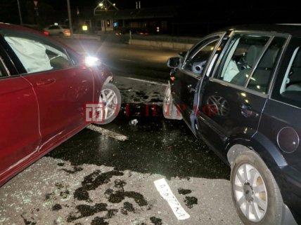 ДТП Дружбы народов мост Патона 