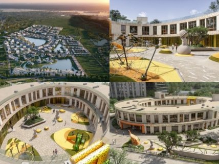 Житловий комплекс Park Lake Sity та британської міжнародної школи (BISU)