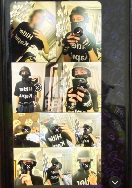 Хлопчик, який вчинив напад з ножем у школі Києва 12 січня