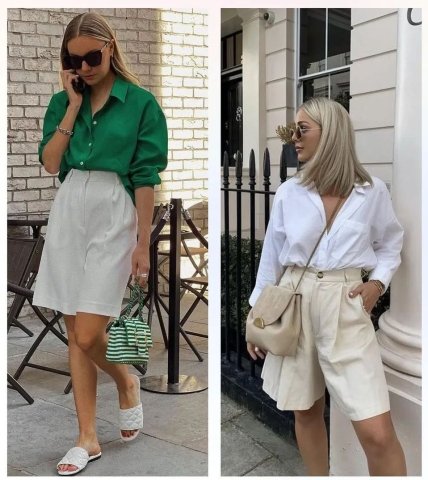 Шорты + рубашка