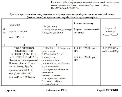 "Аналогичный" договор