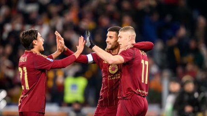 "Рома" святкує гол