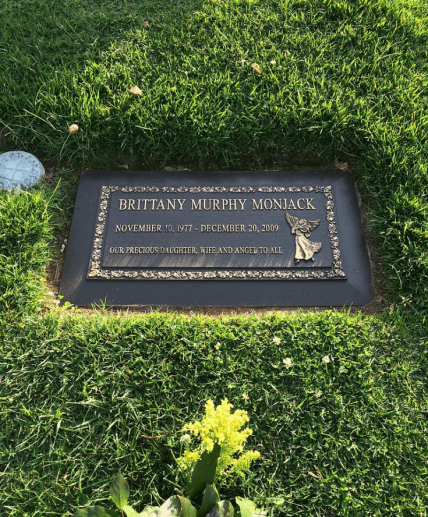 Бриттани Мерфи могила