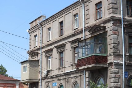 Бывшая больница Гиршмана на Москалевской, 55а