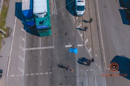 Днепр авария