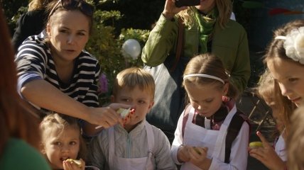 Мастер-класс от Даши Малаховой. Органические яблоки «Смайлик» - изображение №2